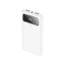 Power Bank J81 Fast Way 10000mAh PD20W+QC3.0 Super Fast Charge with  2x USB-A and USB-C and Dispaly White