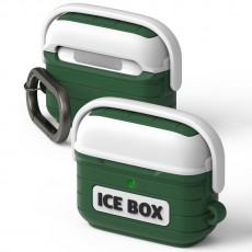 Θήκη Ringke Silicone Ice Box for AirPods 3 Green