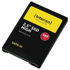 Hard Drive Intenso 3813450 High Performance 2.5" SATA3 MLC 480GB SSD