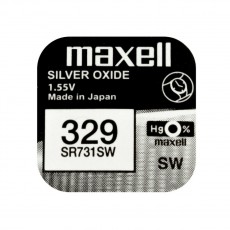 Buttoncell Maxell 329 SR731SW Pcs. 1