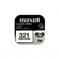 Buttoncell Maxell SR616SW Pcs. 1