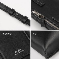 Ringke Mini Cross Bag Leather Black