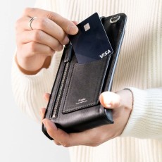 Ringke Mini Cross Bag Leather Black