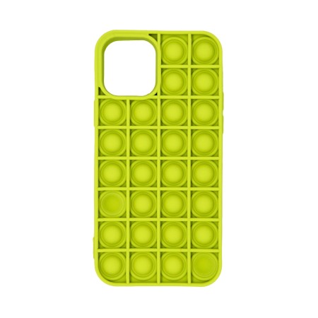 TPU Case Ancus TPU Pop It for Apple iPhone 12 / 12 Pro Green