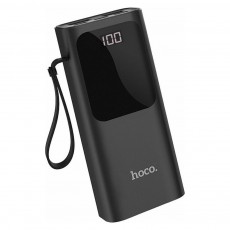 Power Bank Hoco J41 Pro Mobi 10000mAh PD3.0 + QC3.0 with USB-A 22.5W, USB-C 20W and Display Black