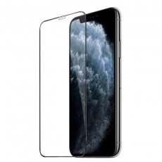 Tempered Glass Hoco G8 3D Full Screen Fine Edge Anti-Fall for Apple iPhone XS Max / 11 Pro Max  Black Set 10 pcs.