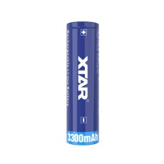 Rechargable Ιndustrial Τype Βattery Xtar 18650 Li-ion 3.6V 3300mAh