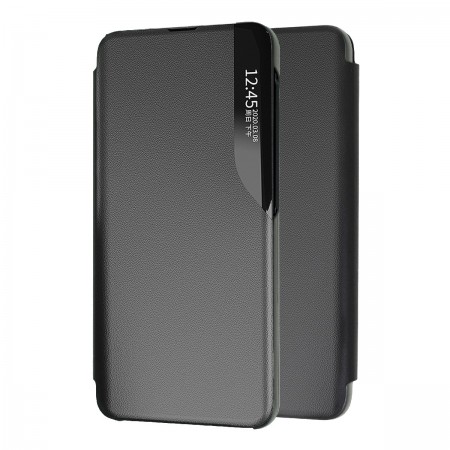 Book Case Ancus Smart Flip  for Xiaomi Note 11 5G TPU Black