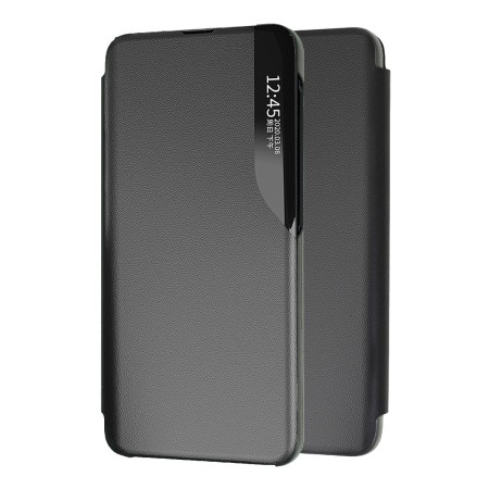 Book Case Ancus Smart Flip  for Xiaomi Note 11 5G TPU Black