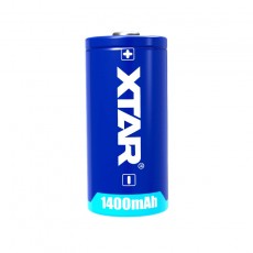 Battery Lithium Xtar CR123A 1400mAh 3V Pcs.1