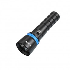 Set Flashlight DS1 1100 Lumens IPX8  Distance 282 Depth 100m with Battery 21700 4900mAh and Charger SC1