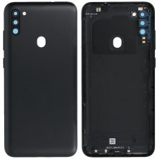 Battery Cover Samsung Samsung SM-M115F Galaxy M11 Black OΕΜ Type A