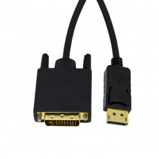 Cable Ancus HiConnect Display Port to DVI-D Black 1.8m