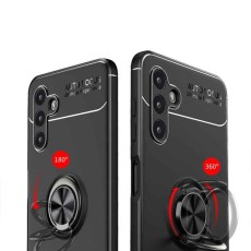 Case Ancus Autofocus Shockproof with Ring Holder για Samsung A13 A136F A04s A047F Black