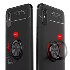 Case Ancus Autofocus Shock Proof with Ring Holder for Xiaomi Redmi 9A / 9AT Black