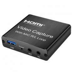 Audio and Video Capture Card Ancus HDMI HD 1080p Video streaming and Recording with USB