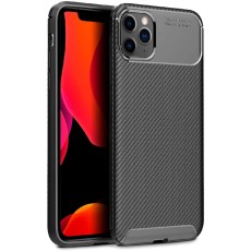 Case Ancus AutoFocus Carbon Fiber για Apple iPhone 11 Pro Black