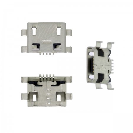Plugin Connector Universal Micro Usb 5-pin  (0.5cm x 0.0cm)