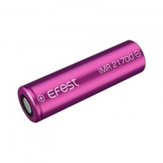Rechargable Ιndustrial  Βattery Efest 21700  3.7V 10A 5000mah