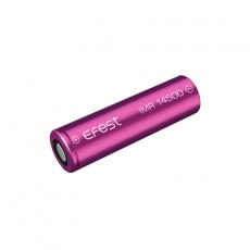 Rechargable Ιndustrial  Βattery Efest 14500 IMR 3.7V 9.75A 650mah