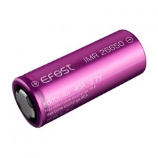 Rechargable Ιndustrial  Βattery Efest 26550 3.7V 40A 5000mah