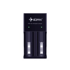 EiZfan Pro Q2 3.7V Battery Charger with 2 Position LED Indication