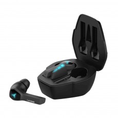 True Wireless Bluetooth Lenovo HQ08 Gaming 7.1 Virtual Sound HD Call Black