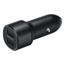 Samsung EP-L1100 2A Car Charger with Two Port Fast Charge Bulk Black
