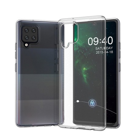 Case TPU Ancus Clear 2.0mm for Samsung A12 A125F F12 F127G M12 M127F Transparent