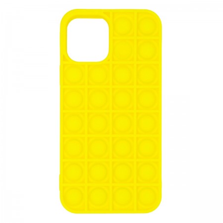 TPU Case Ancus TPU Pop It for Apple iPhone 12 / 12 Pro Yellow