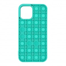 TPU Case Ancus TPU Pop It for Apple iPhone 12 / 12 Pro Turquoise