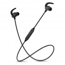 Bluetooth Ακουστικά Stereo Sports Motorola SP105 Magnetic IPX5 V5.0 Black In-ear