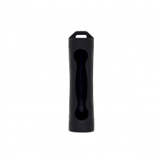 Silicone Case with One Case for Battery 18650 Black