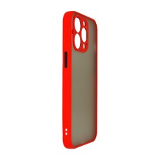Case Goospery  Camera Protect Peach Garden Bumper for Apple iPhone 13 Pro Red