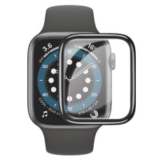Tempered Glass Hoco A29 0.33mm 9H 3D Hot bending 40mm for iWatch Series4/5/6/SE Black