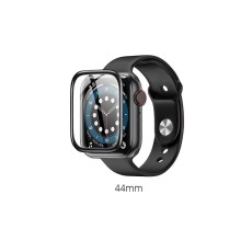 Tempered Glass Hoco A29 0.33mm 9H 3D Hot bending 44mm for iWatch Series4/5/6/SE Black