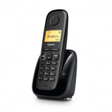 Gigaset A280 Cordless Digital Telephone with Handsfree and Hands-Free Black
