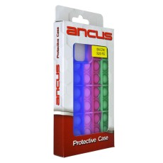 TPU Case Ancus Pop It for Samsung SM-G780 Galaxy S20 FE Blue Purple Red Green