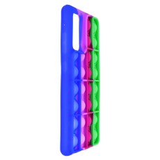 TPU Case Ancus Pop It for Samsung SM-G780 Galaxy S20 FE Blue Purple Red Green