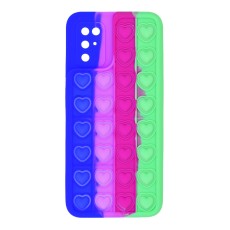 TPU Case Ancus Pop It for Samsung A03s A037F A037M Blue Purple Red Green