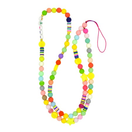 Decorative Strap with Beads 35cm Happy