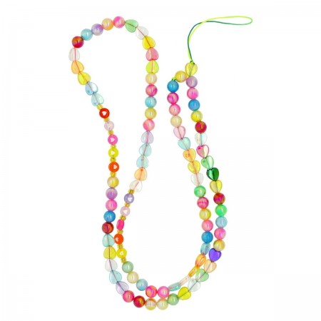 Decorative Strap with Beads 37cm Heart