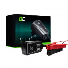 Green Cell Battery charger for AGM, ACAGM06 Gel and Lead Acid 6V / 12V (1A)