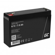 Battery for UPS Green Cell AGM12 AGM VRLA (6V 7Ah) 1.17 kg 151mm x 35mm x 94mm