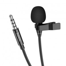 Microphone Hoco L14 Lavalier with cable 3,5mm 2m