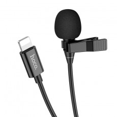 Microphone Hoco L14 Lavalier with cable Lightning 2m