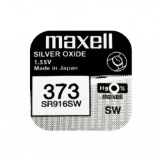 Buttoncell Maxell 373 SR916SW Pcs. 1