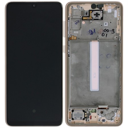 Original LCD & Digitizer Samsung SM-A336B Galaxy A33 5G Orange GH82-28143D