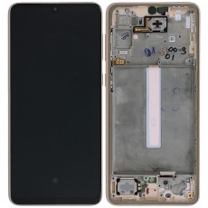 Original LCD & Digitizer Samsung SM-A336B Galaxy A33 5G Orange GH82-28143D