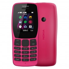 Nokia 110 (2019) 4th Edition Dual Sim 1.77" Pink GR